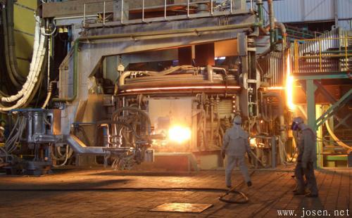 遼陽鋼鐵有限公司升級電爐改造:置換為1座70t特鋼電爐 遼陽鋼鐵有限公司升級電爐改造:置換為1座70t特鋼電爐